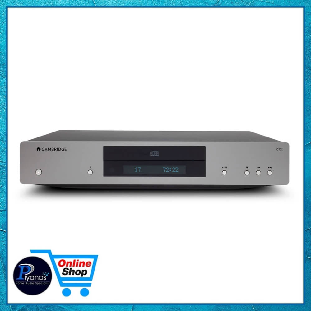 เครื่องเล่นซีดี CAMBRIDGE AUDIO : CX-C V2 (LUNAR GREY)_1